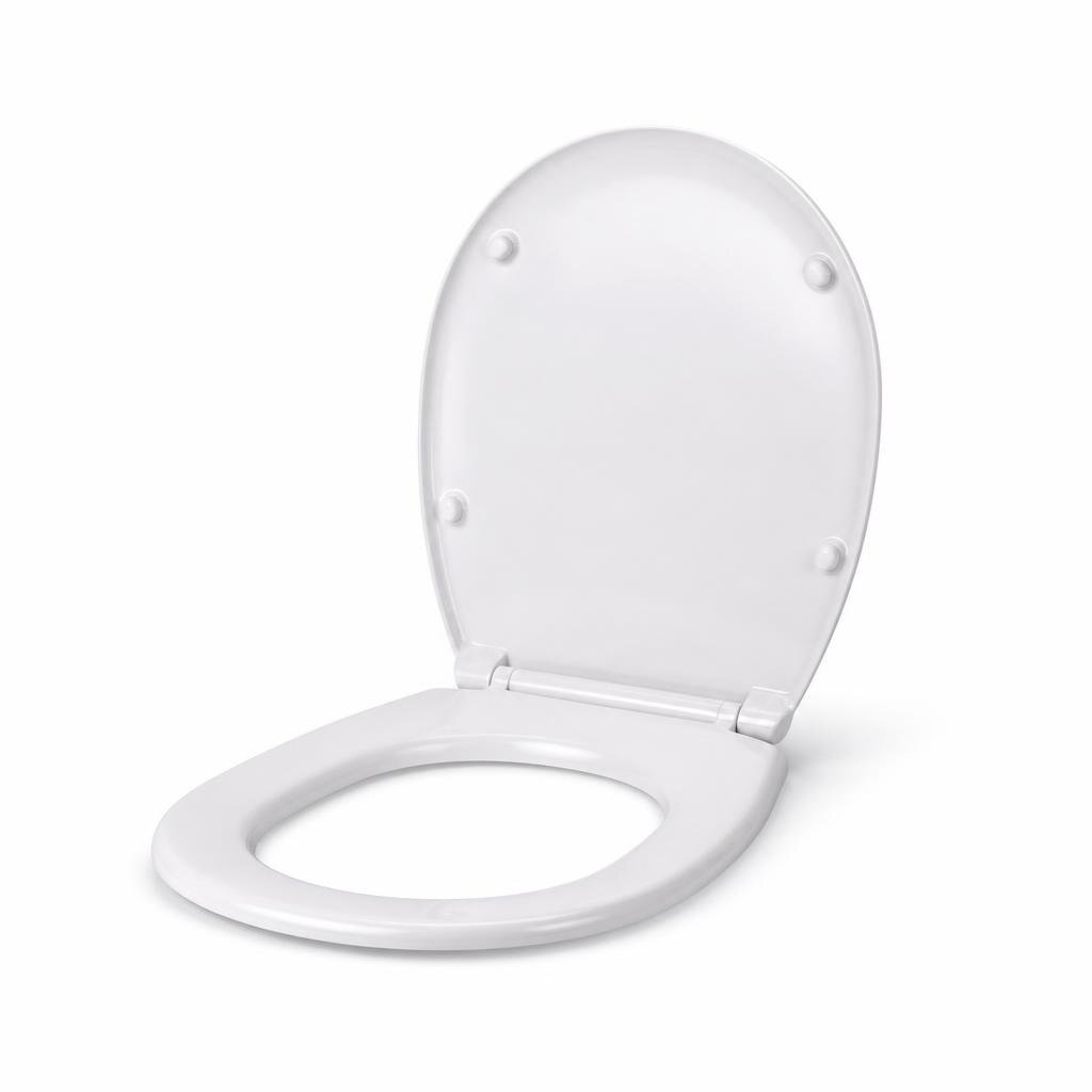 4127 SOFT CLOSE  PVC TOILET SEAT COVER - M/DUTY
