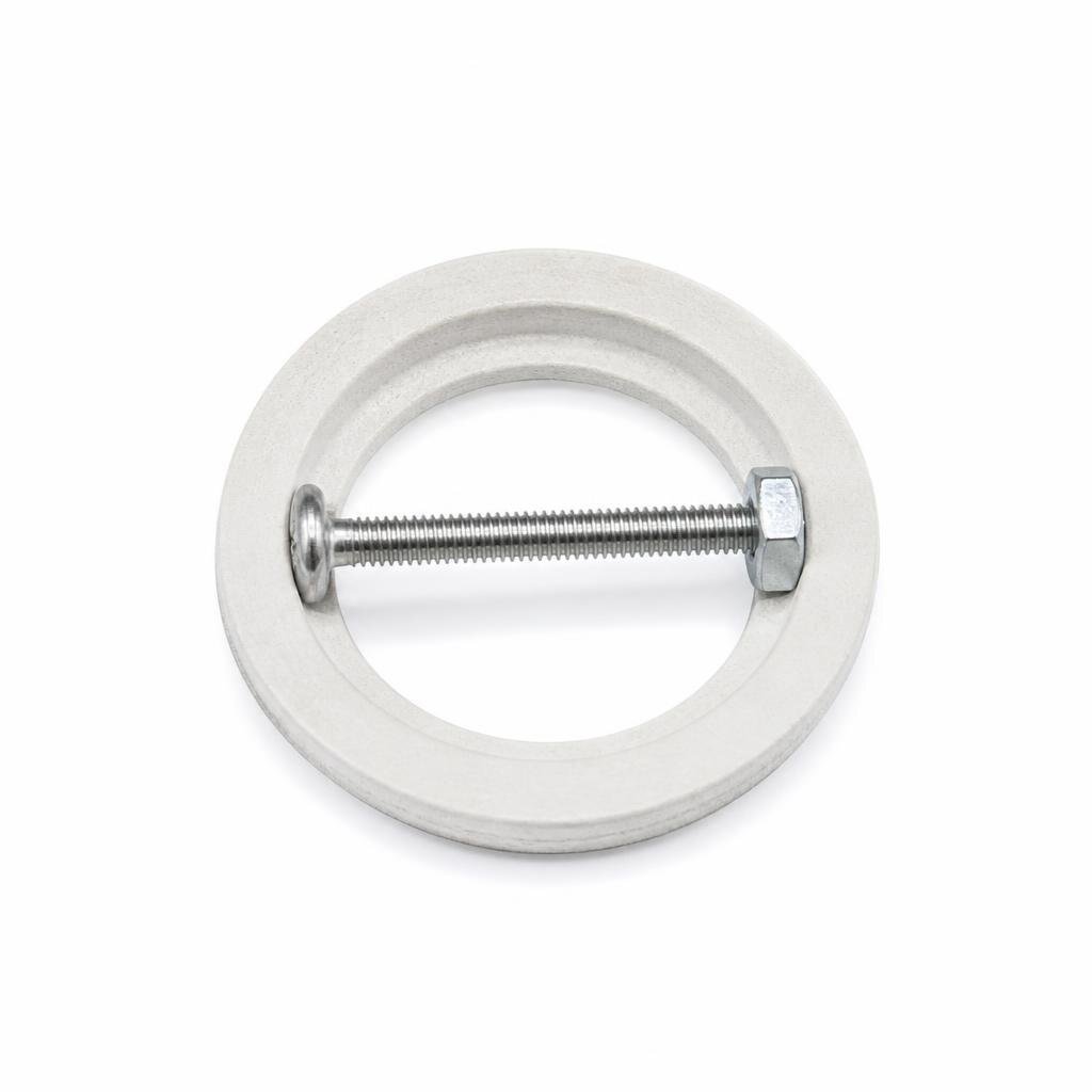 VINYL TPE-8121 58MM PU FOAM GASKET C/W CLOSED COUPLE SCREW & NUT