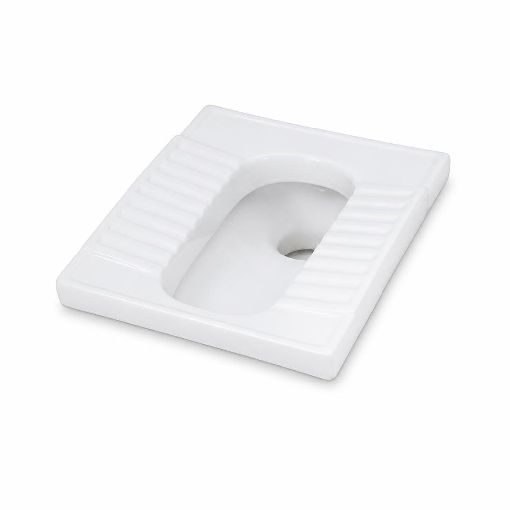 CAN C-204 SQUATTING PAN - WHITE