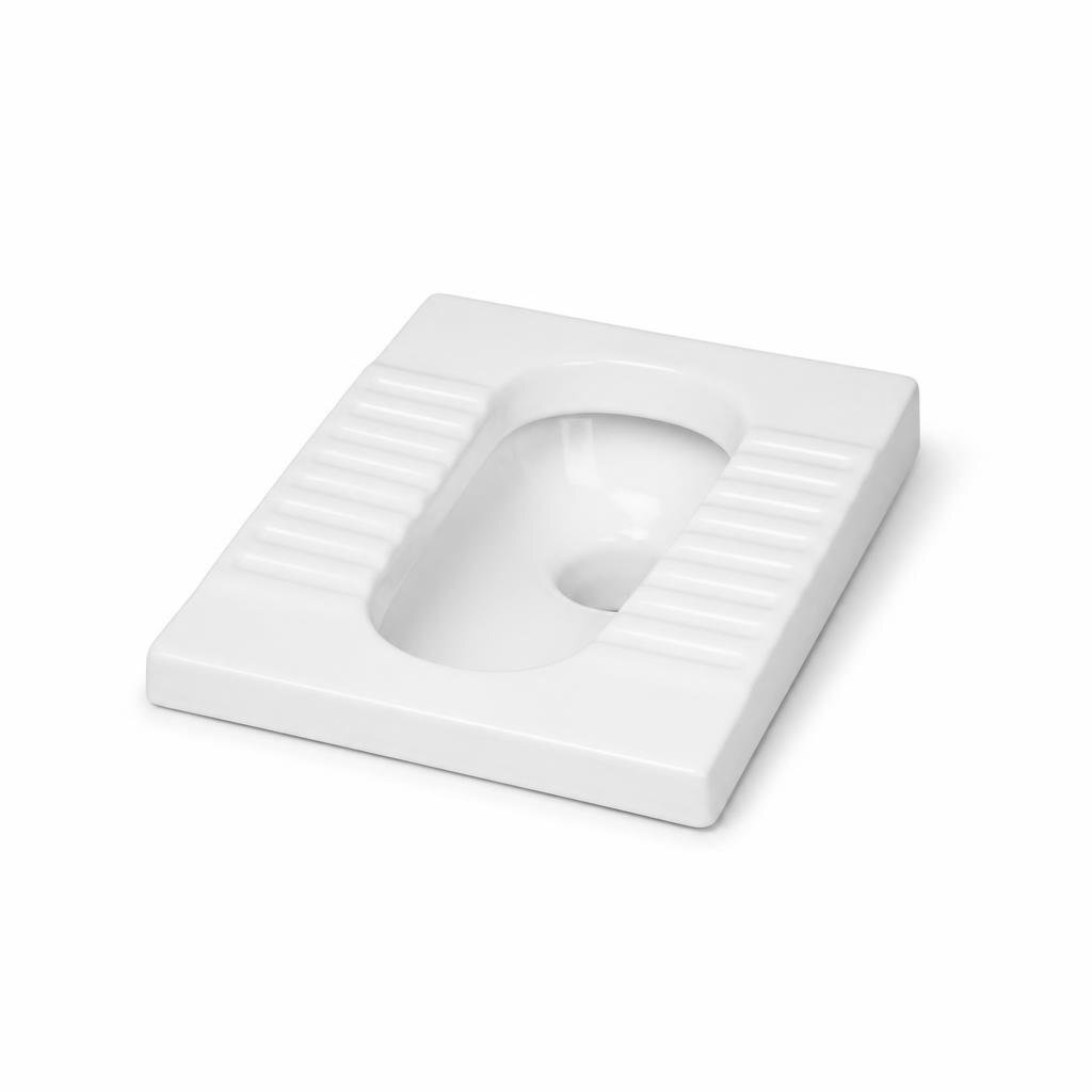 CAN C-205 SQUATTING PAN - WHITE