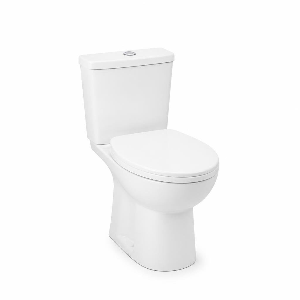 GLOBE WC4510 WASHDOWN WC - WHITE