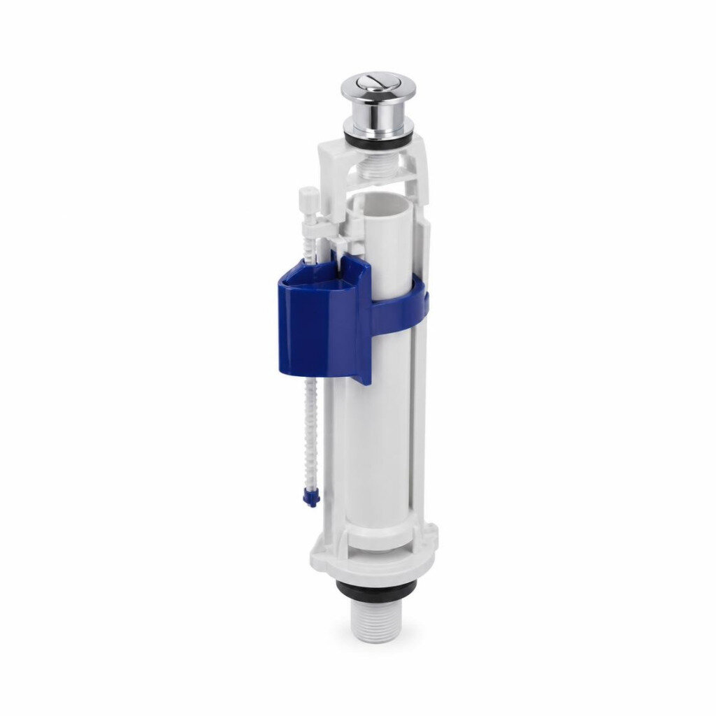 MORIX MRX108A 10" PUSH BUTTON CISTERN VALVE FITT.