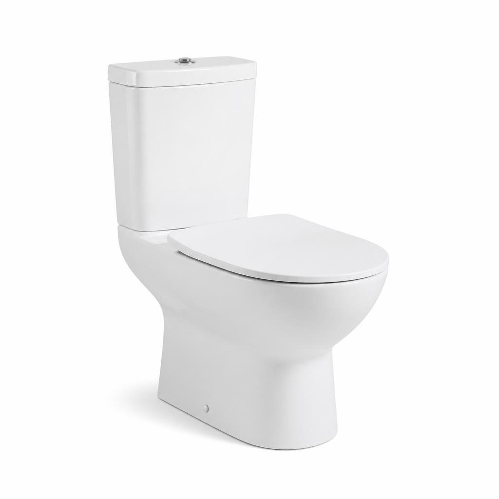 ECONAX C10S/T80P AQUA CLOSE COUPLED WASHDOWN WC