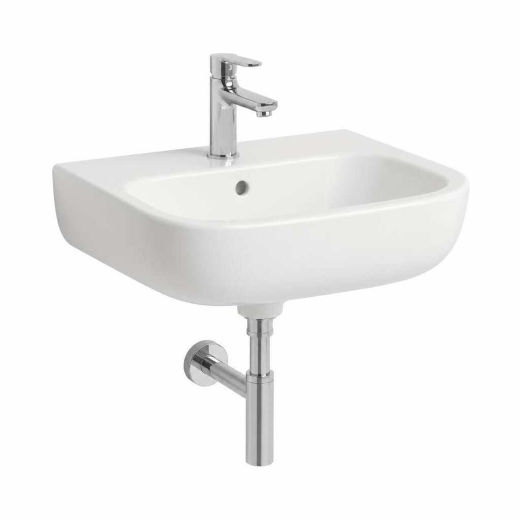 ECONAX L500PP WALL HUNG BASIN SET