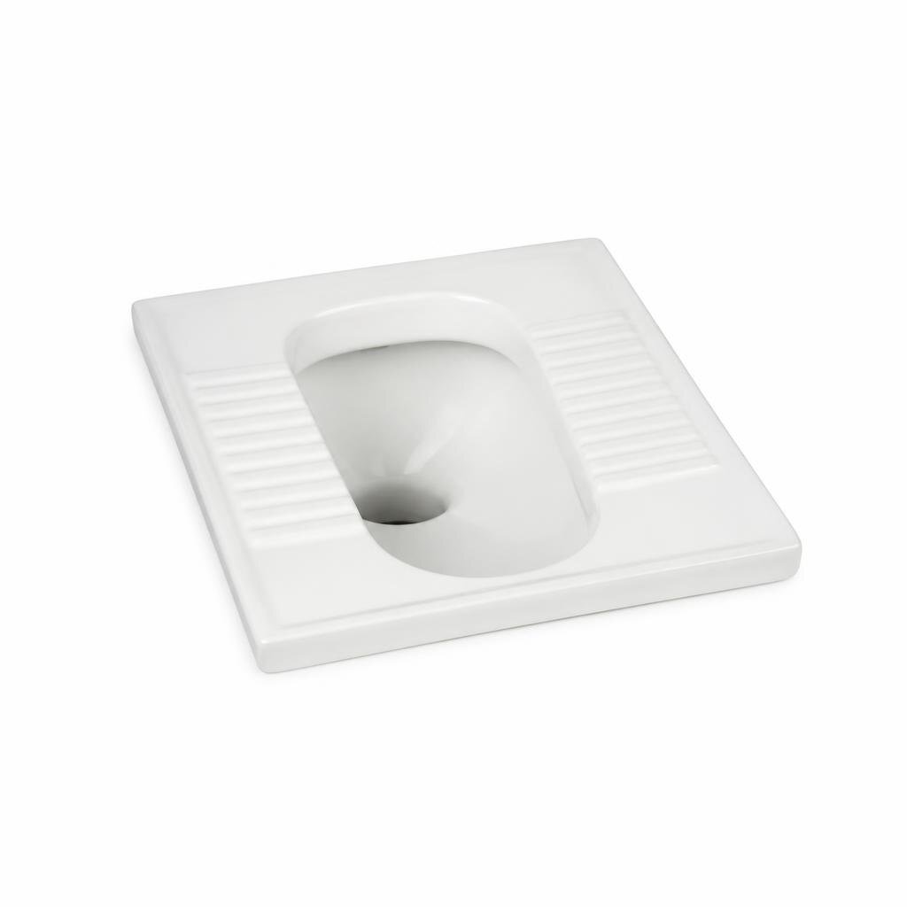 INNO SQ7001 OVANI SQUATTING PAN - WHITE