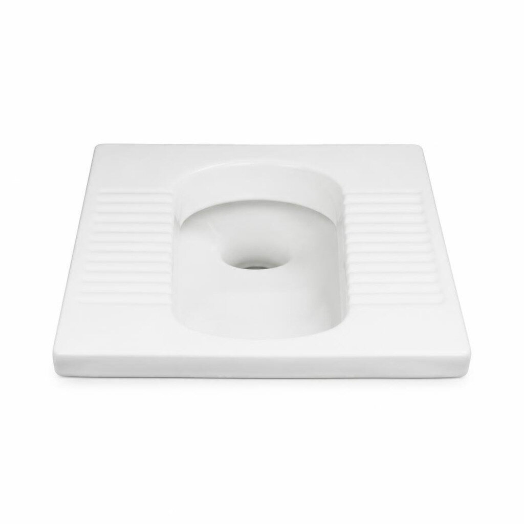 INNO SQ7004 REGAL SQUARE SQUATING PAN - WHITE