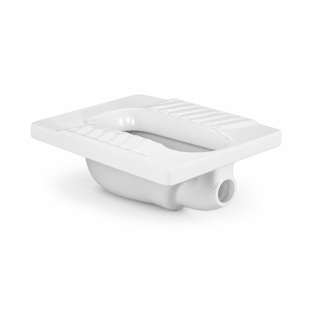 INNO SQ7003-S SQUATTING PAN WITH S-TRAP
