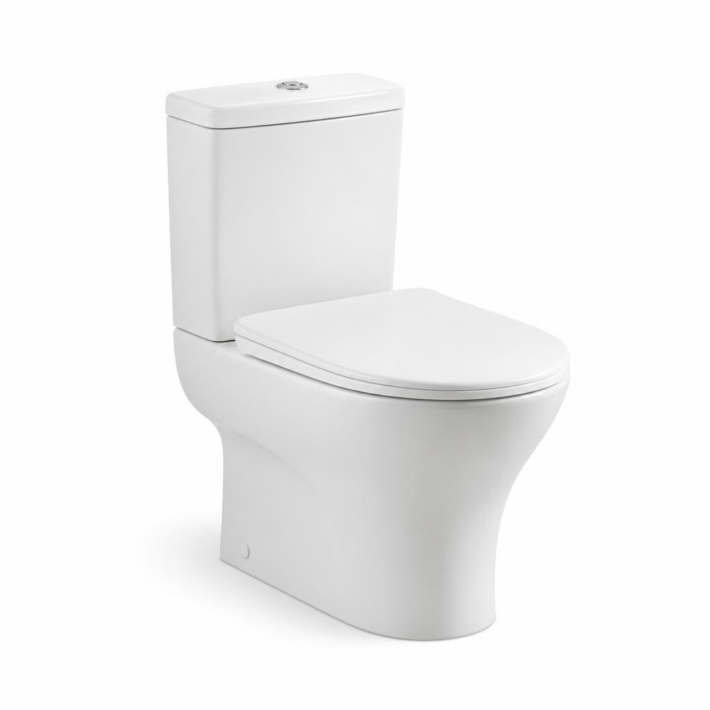 INNO WC1009 S-TRAP C/W LC5019 WHITE