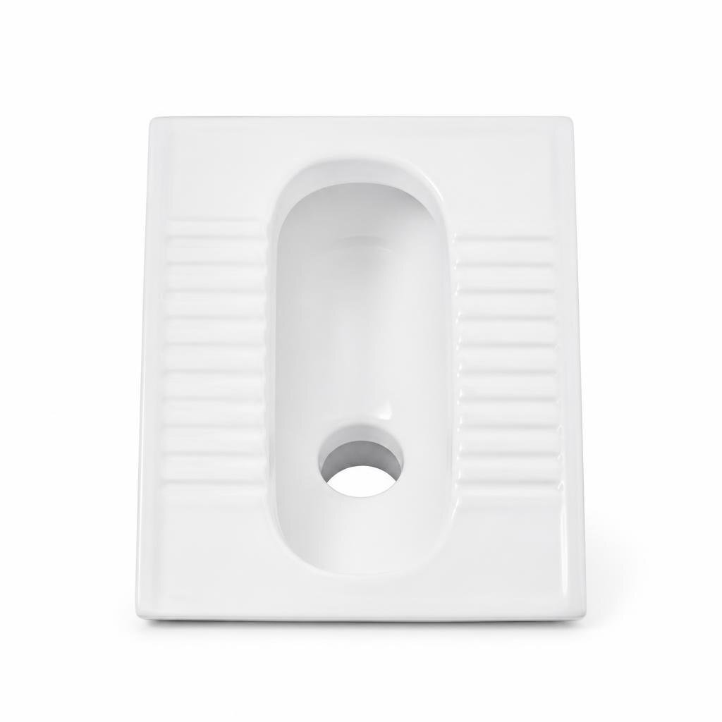 INNO SQ7002 BENGAL SQUATTING PAN - WHITE