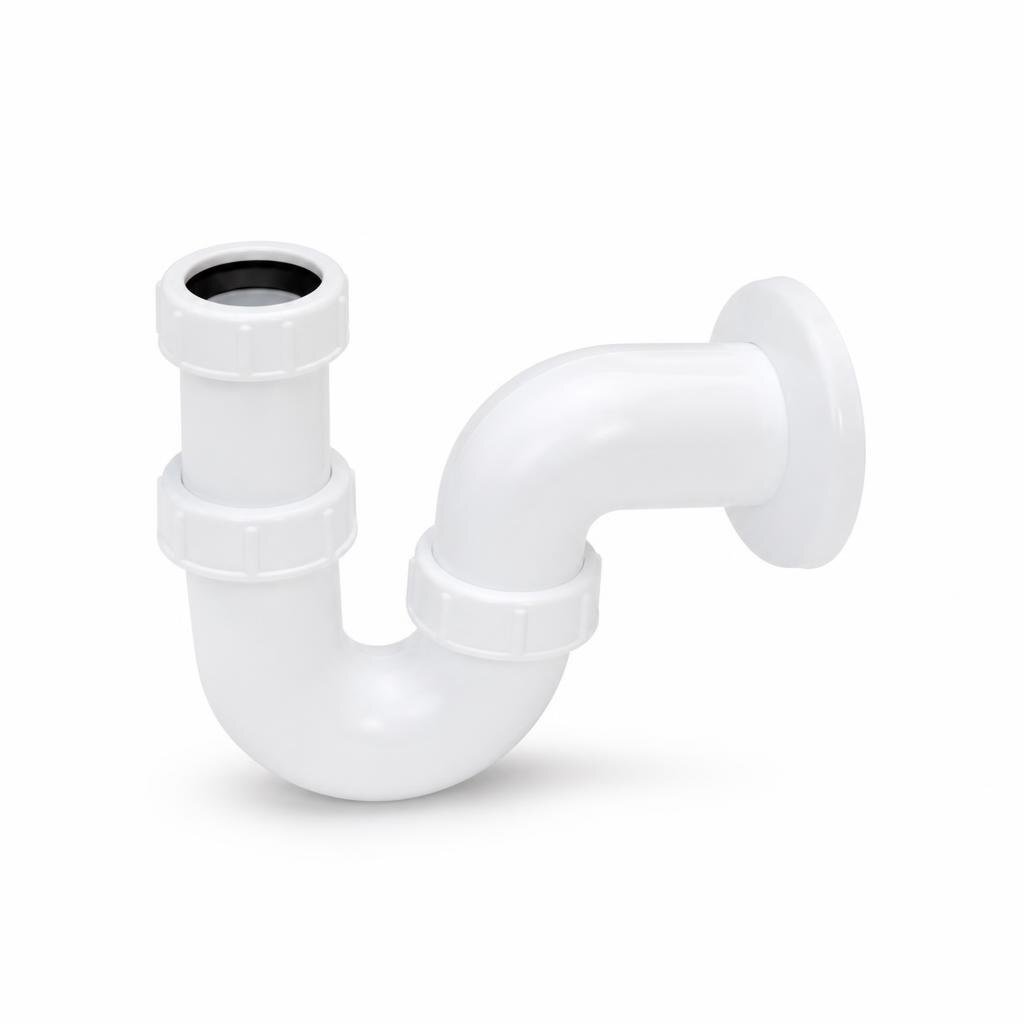 INNO WC1001 RETEX WC P-TRAP - WHITE