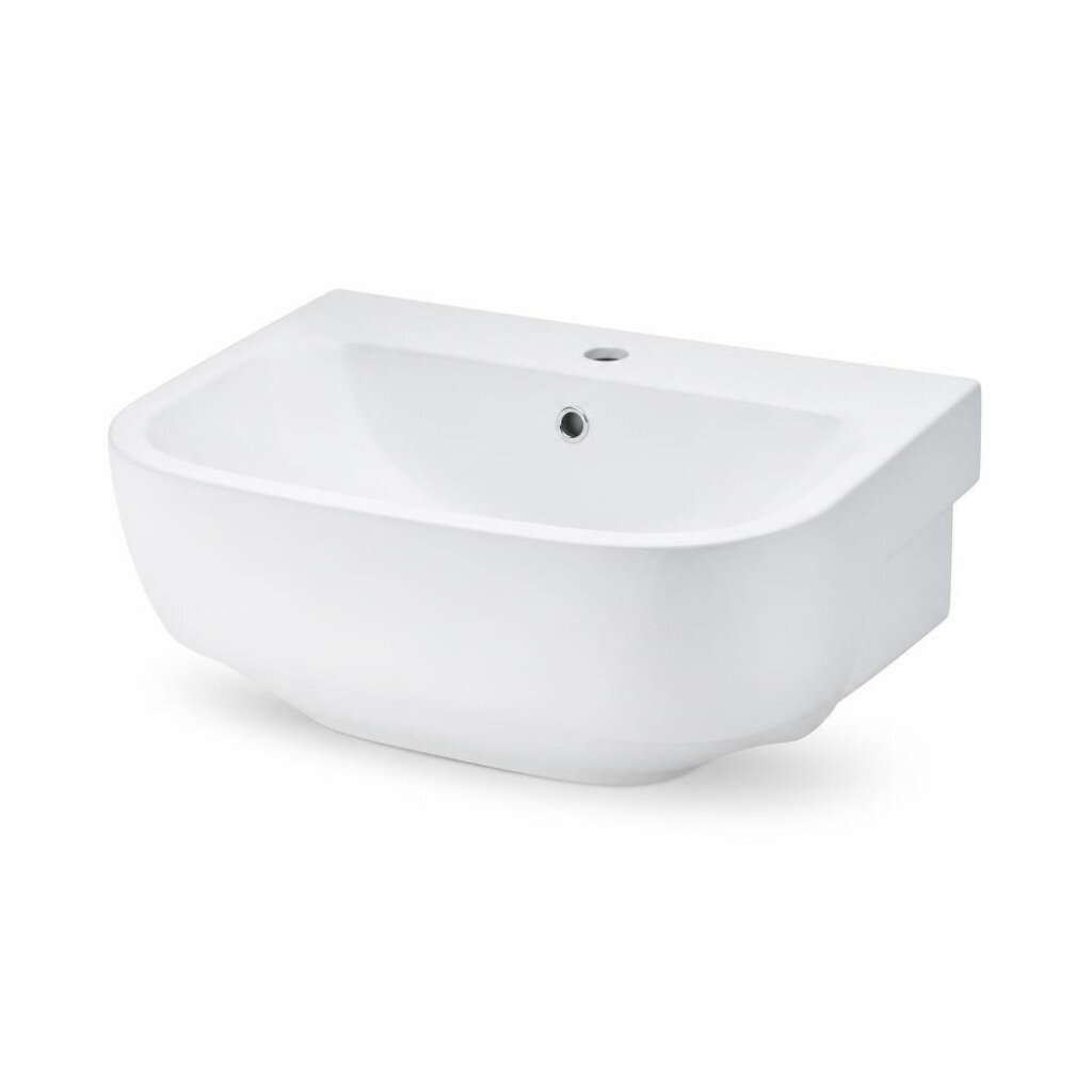 INNO WB2009 QUAETZ WALL HUNG WASH BASIN -WHITE