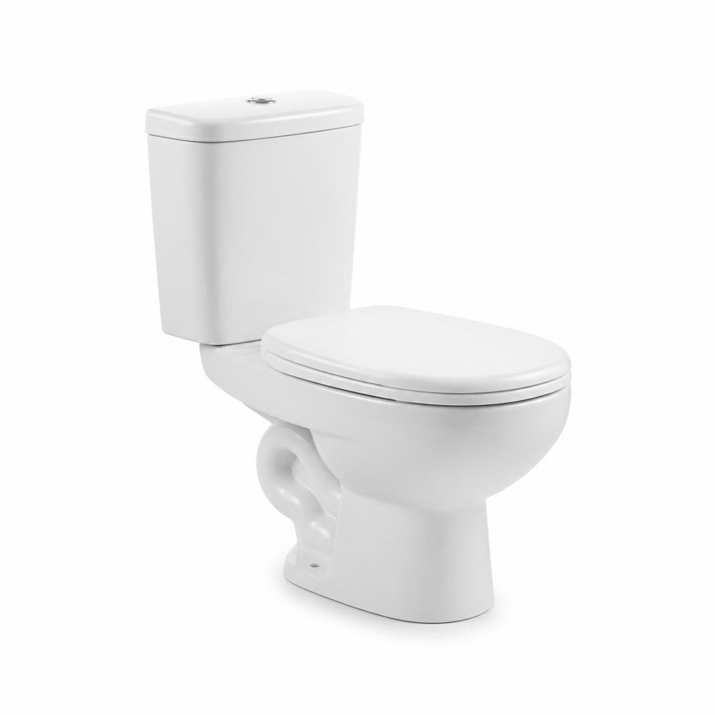INNO WC1006 C/W LC5006W RETEX WC S-TRAP - WHITE
