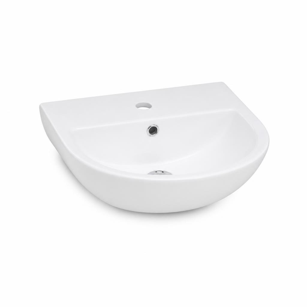 INNO WB2010 ALBITE WASH BASIN - WHITE