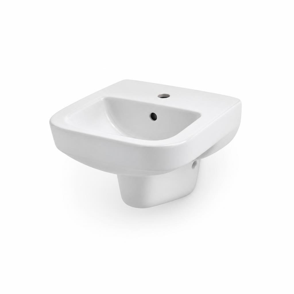 INNO WB2002 SMALL WALL HUNG BASIN - WHITE