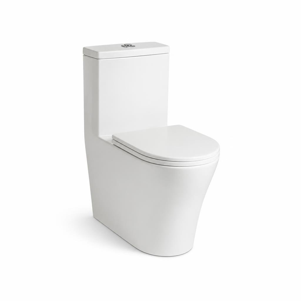 SERICITE WC1030 PHONOLITE ONE PIECE WASH DOWN
