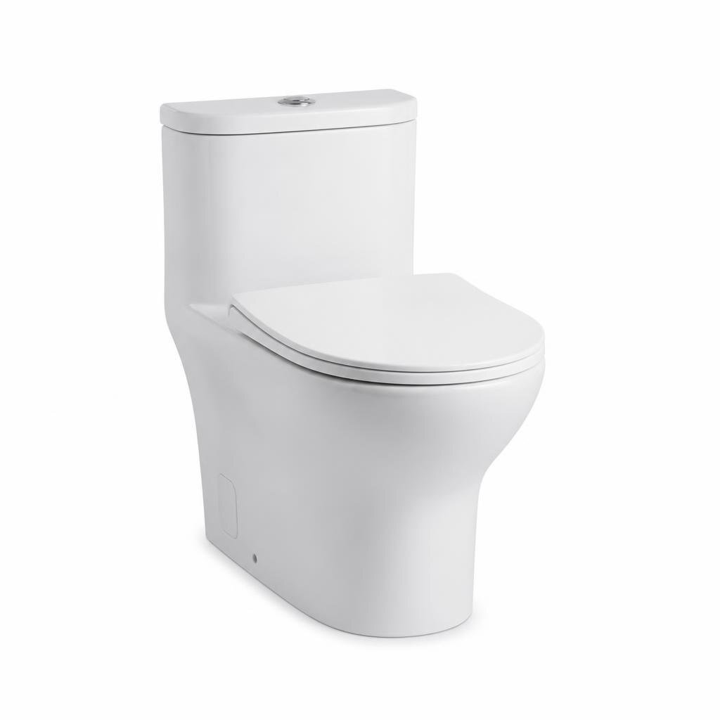 WC1899 ONE PIECE WASHDOWN WC