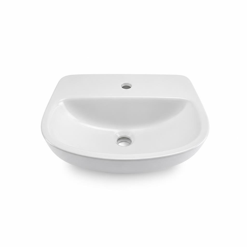 SAMA BA805 WASH BASIN - WHITE