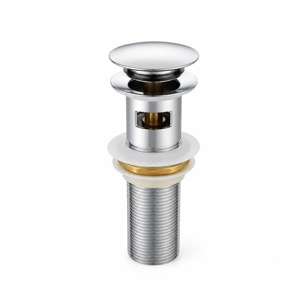 SINOR SD-431 1 1/4" POP UP SPRING BASIN WASTE WITH OVERFLOW