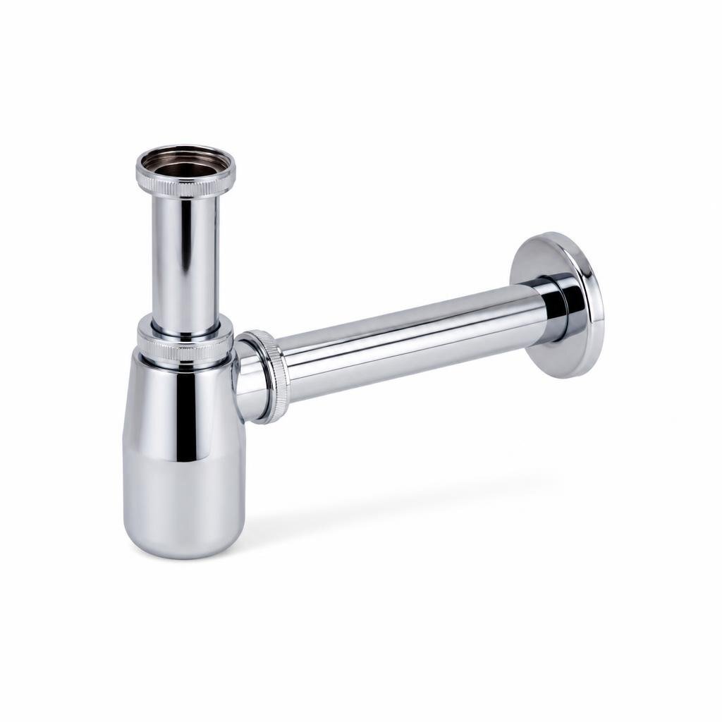 SINOR SD-400-32 1 1/4" CHROME BOTTLE TRAP