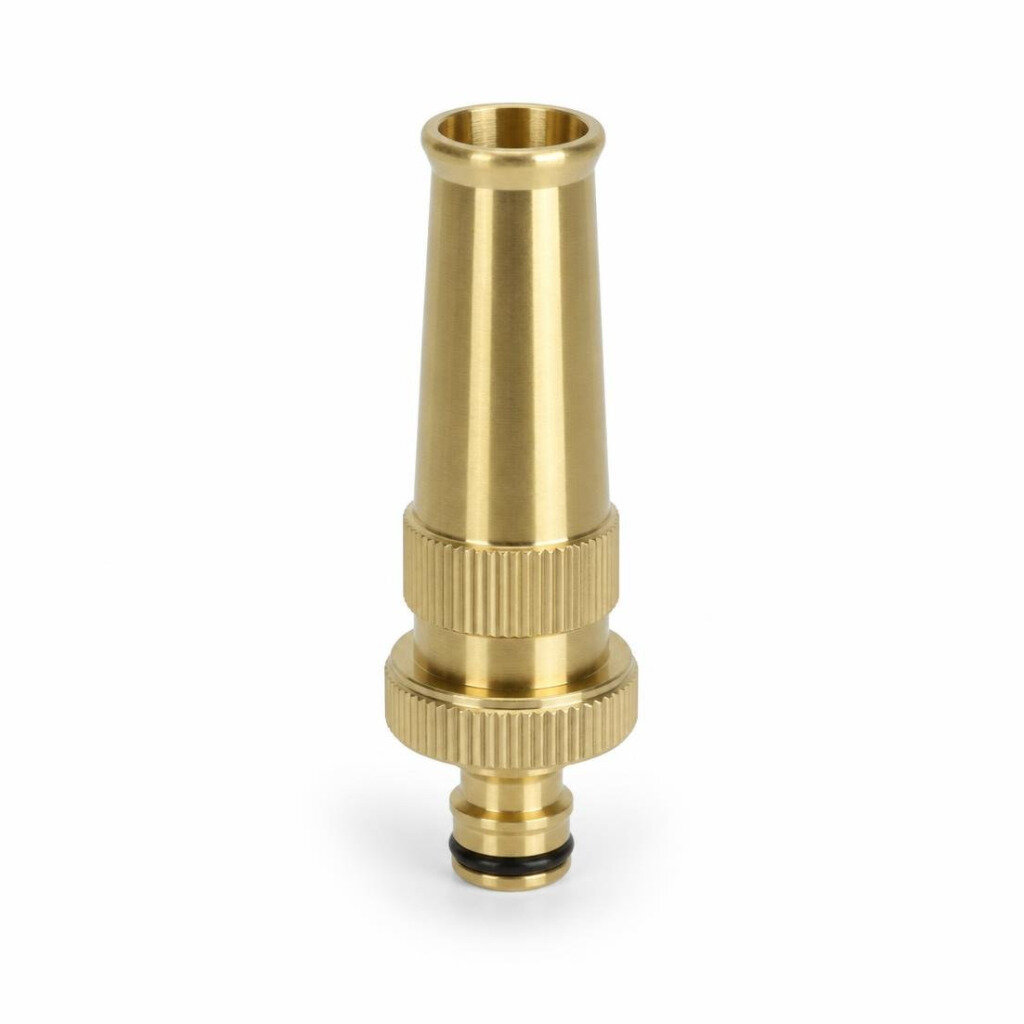 EXTREME 3030 STRAIGHT BRASS HOSE NOZZLE