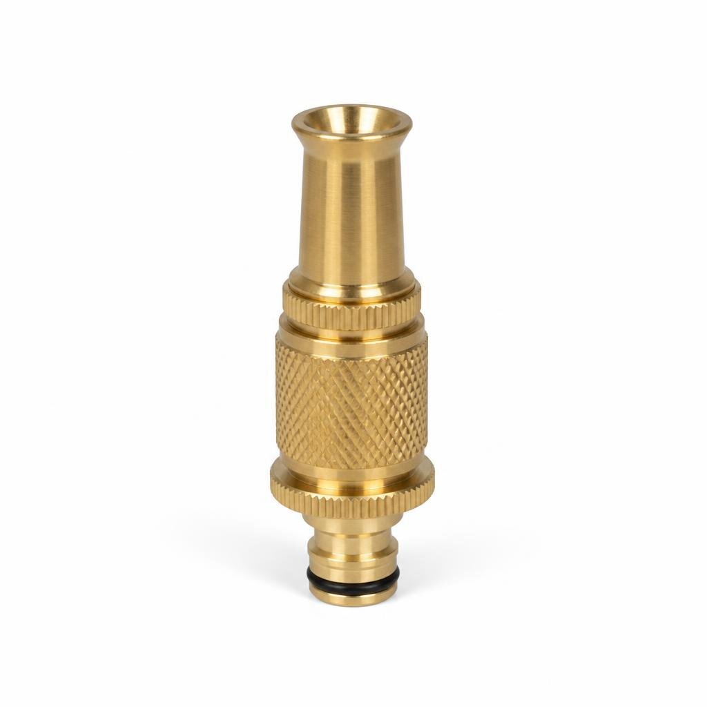 NEKEN 353 SOLID BRASS HOSE NOZZLE