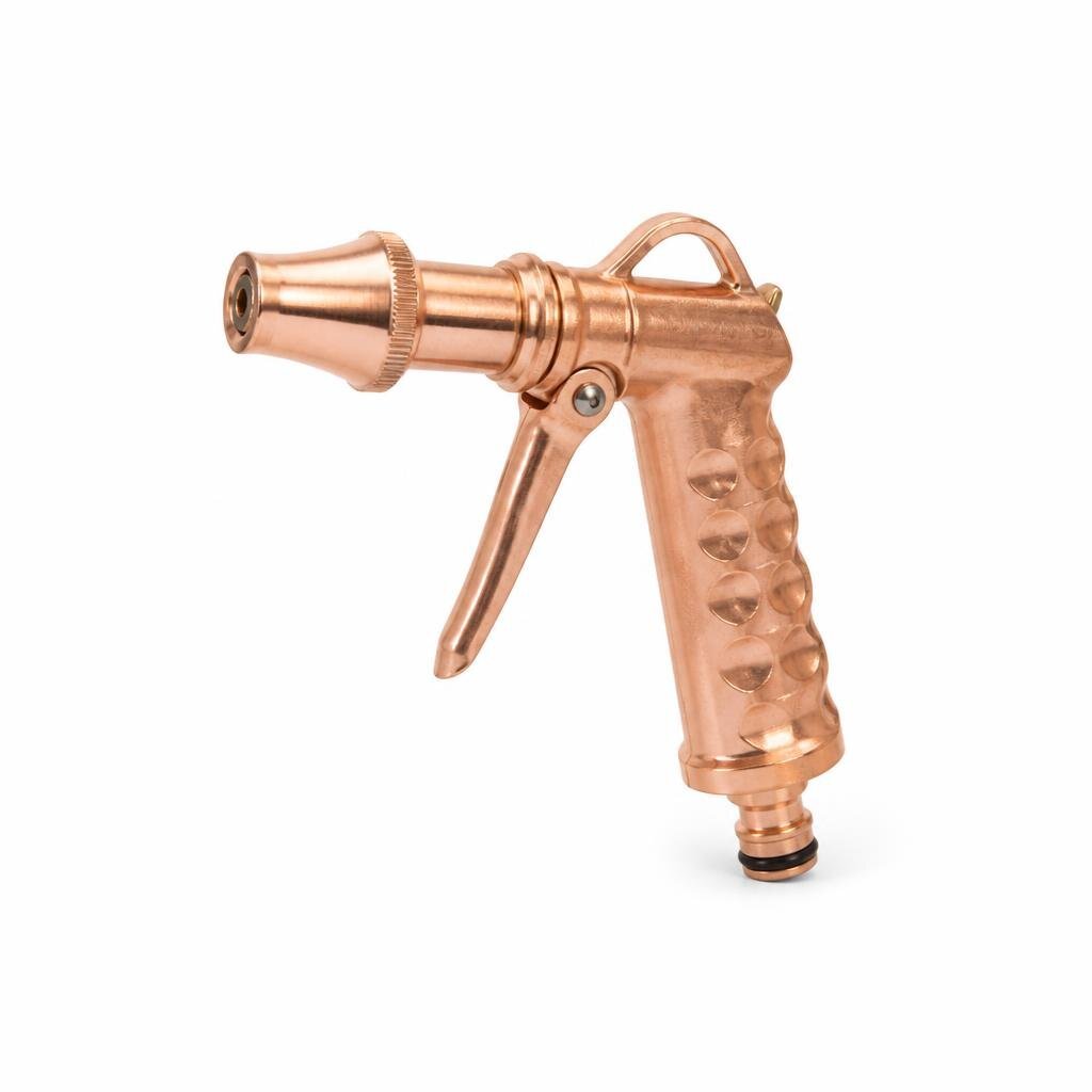 BIG COPPER GUN - HOSE NOZZLE