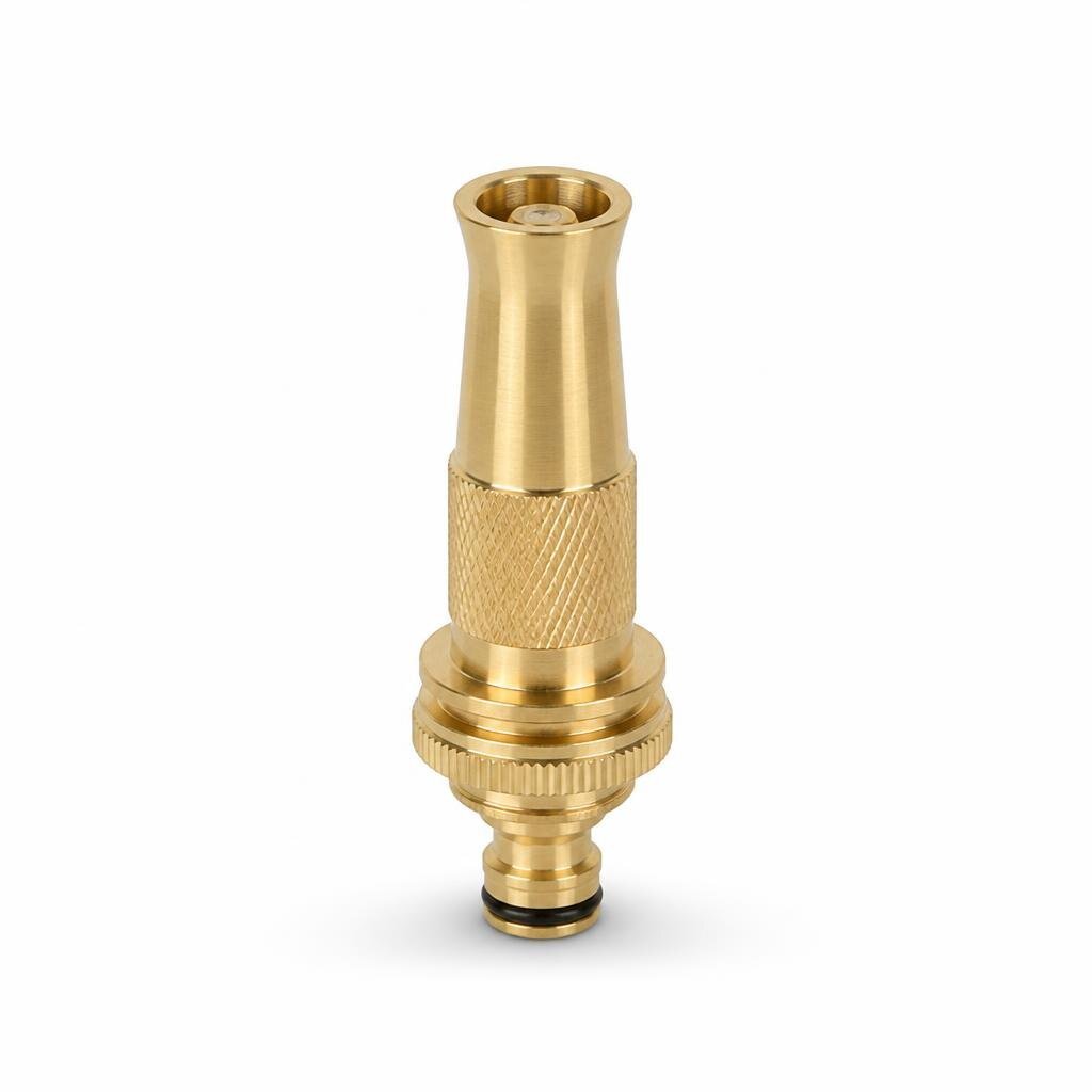 AXES AX-290 BRASS H/DUTY HOSE NOZZLE