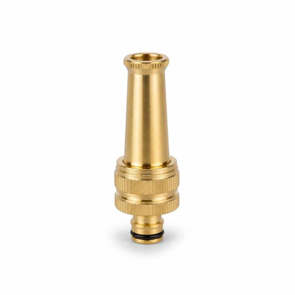 320 HEAVY DUTY BRASS HOSE NOZZLE