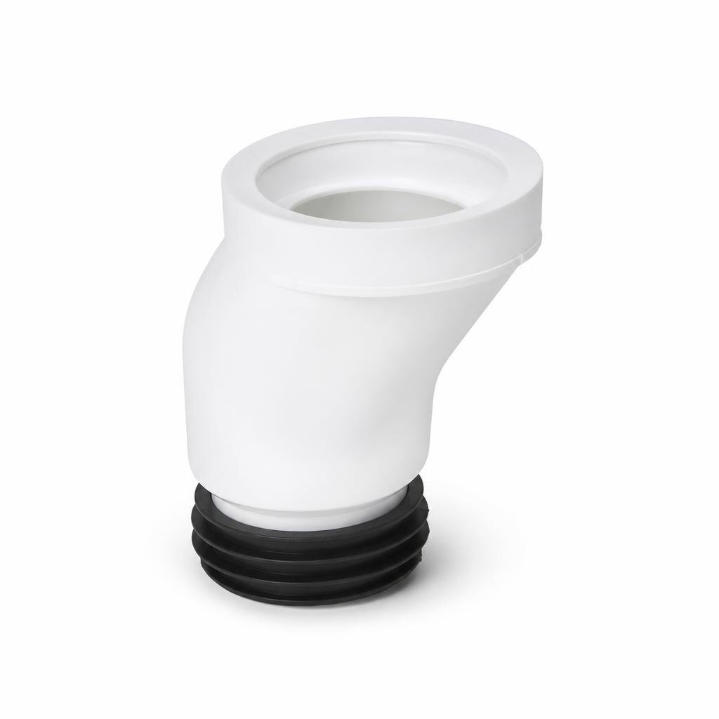 1034 4" WC PAN CONNECTOR OFFSET