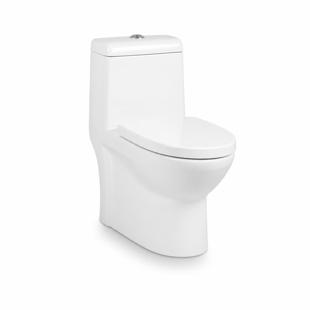 LASIO LITE812 WASHDOWN ONE PIECE WC - S TRAP