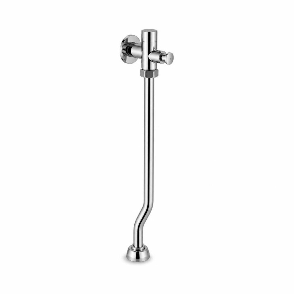 JOHNSON SUISSE WBFT400908CP S/STEEL URINAL FLUSH PIPE