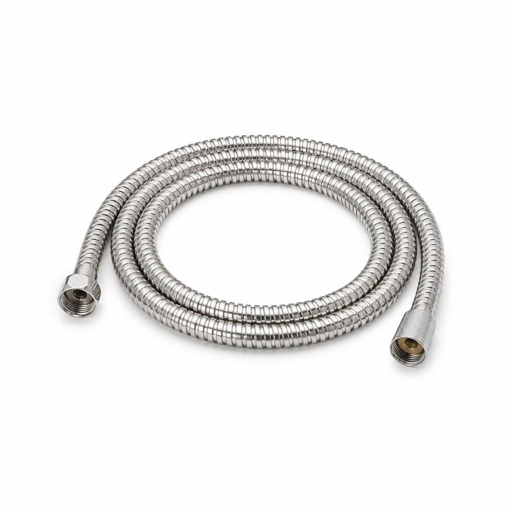 48"(1.2M) S/STEEL FLEXIBLE SHOWER HOSE