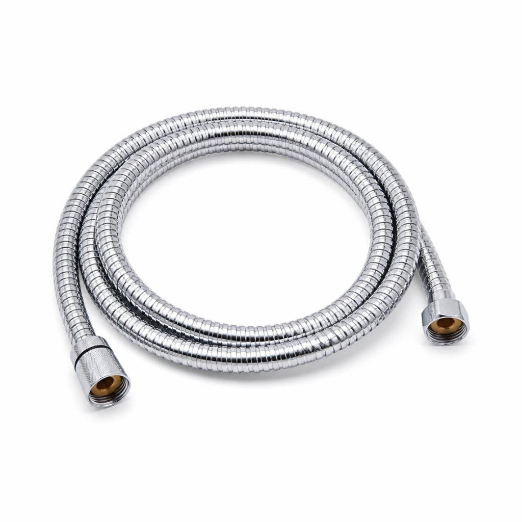 MLINK 6FT (1.8M) CHROME FLEXIBLE SHOWER HOSE