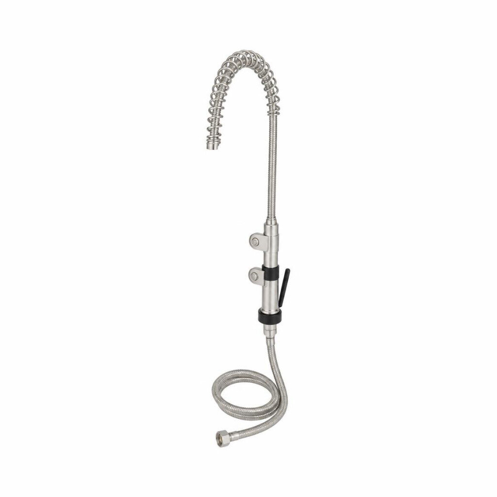 STARMAN ST-0803 1.2M SINK SPRAY S/S DOUBLE LOCK