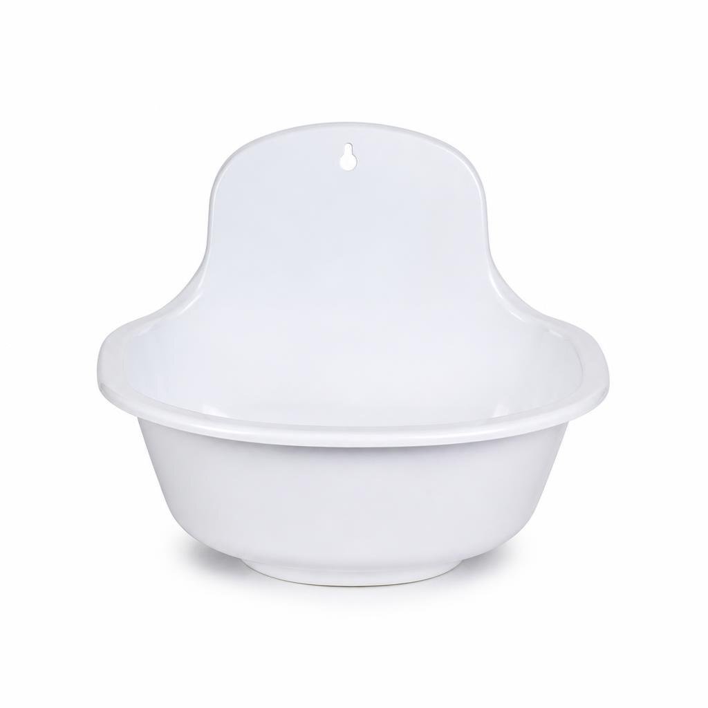 RAYACO 6240 24" PLASTIC BASIN WITH HANGER