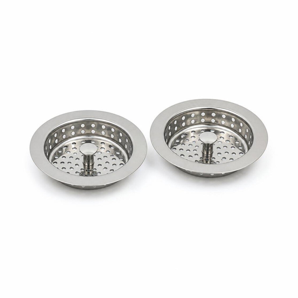 SIN SAN HOE 2PCS 40MM STEEL SINK STAINER