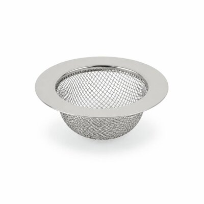 70MM S/STEEL SINK STRAINER - NET MESH