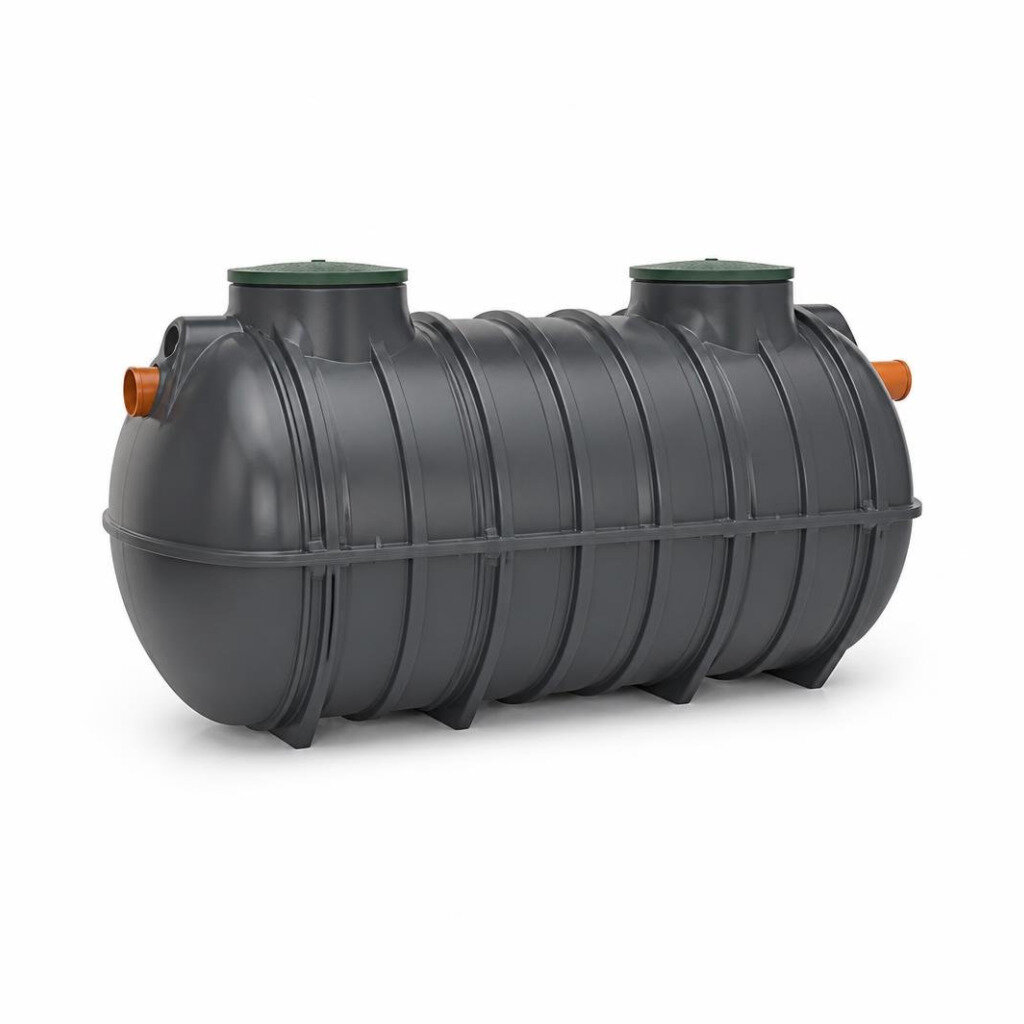 48" x 5FT SEPTIC TANK