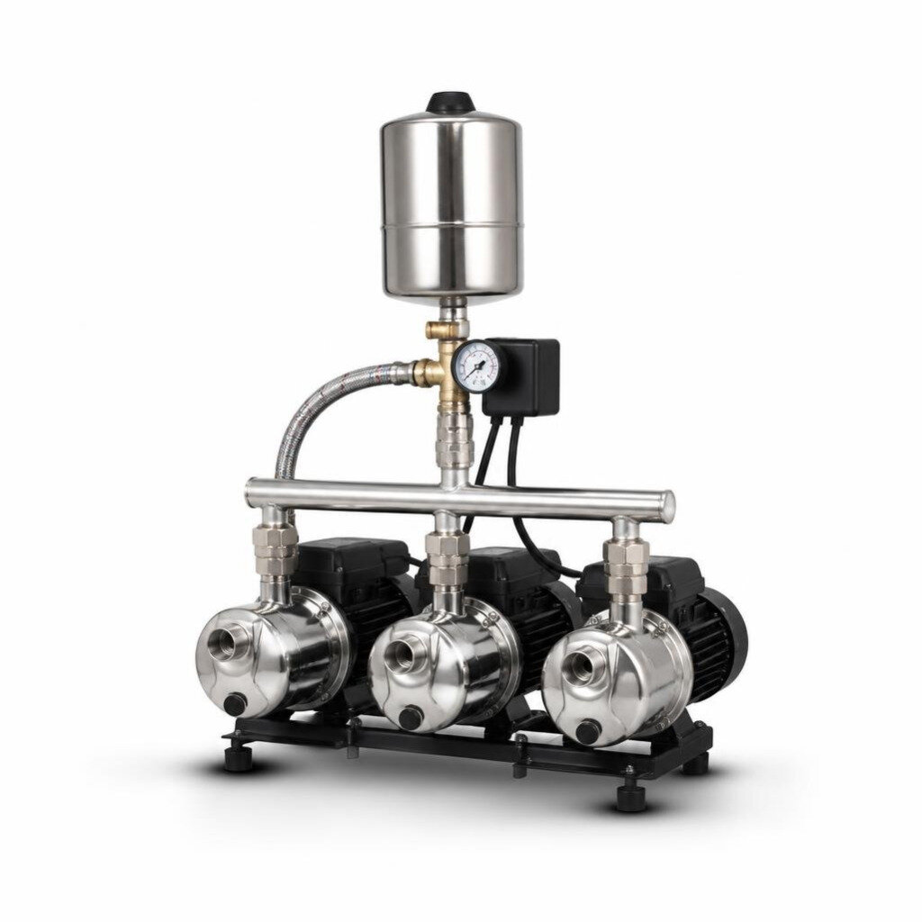 GULLFOSS CMI2-3PC S/S HOME WATER BOOSTER PUMP