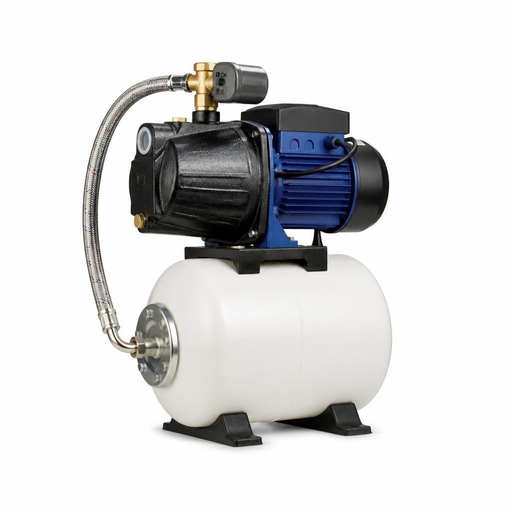 GULLFOSS CMIA4-40PC 1.0HP HOME W/BOOSTER PUMP