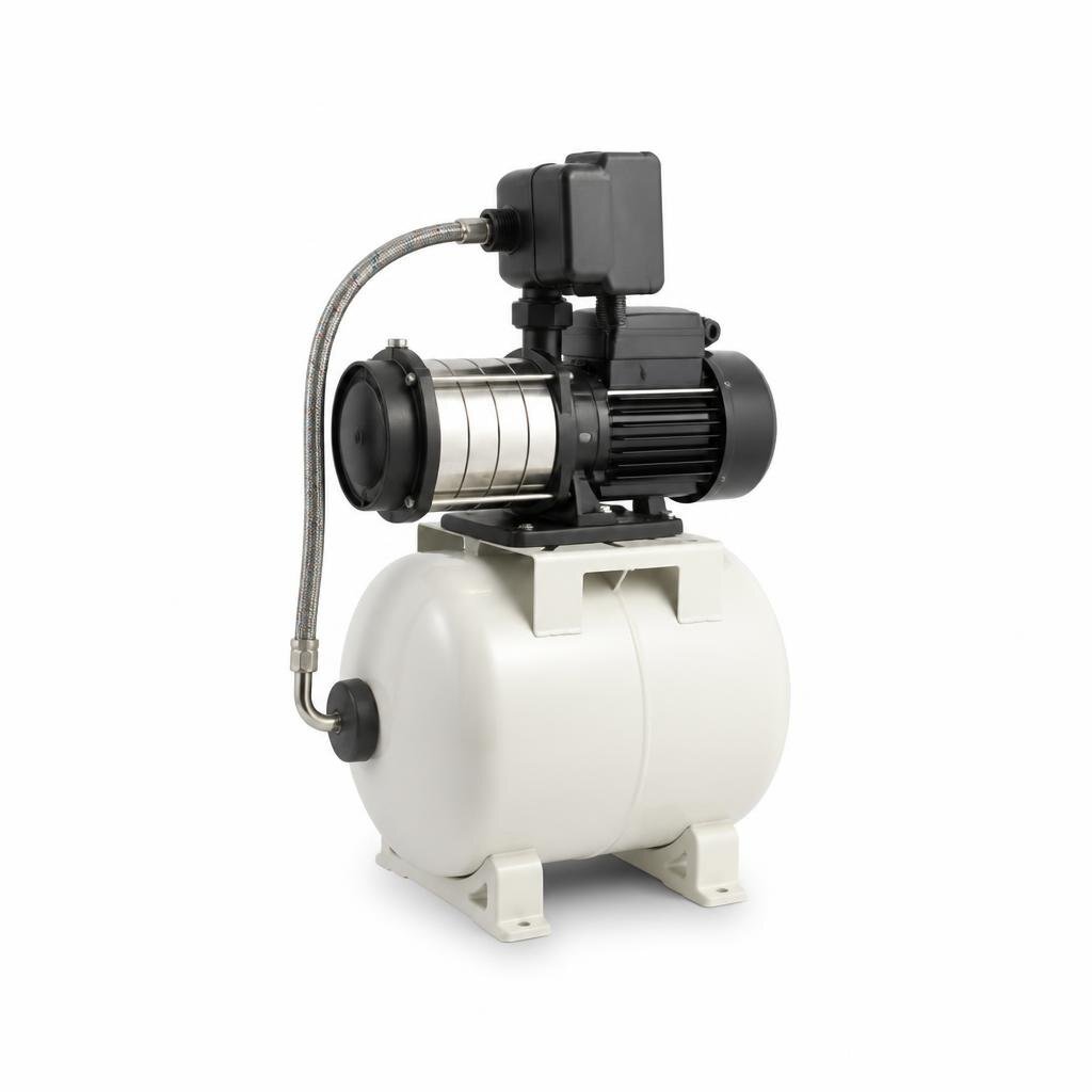GRUNDFOS CM5-4PT 18L 1.07HP TANK