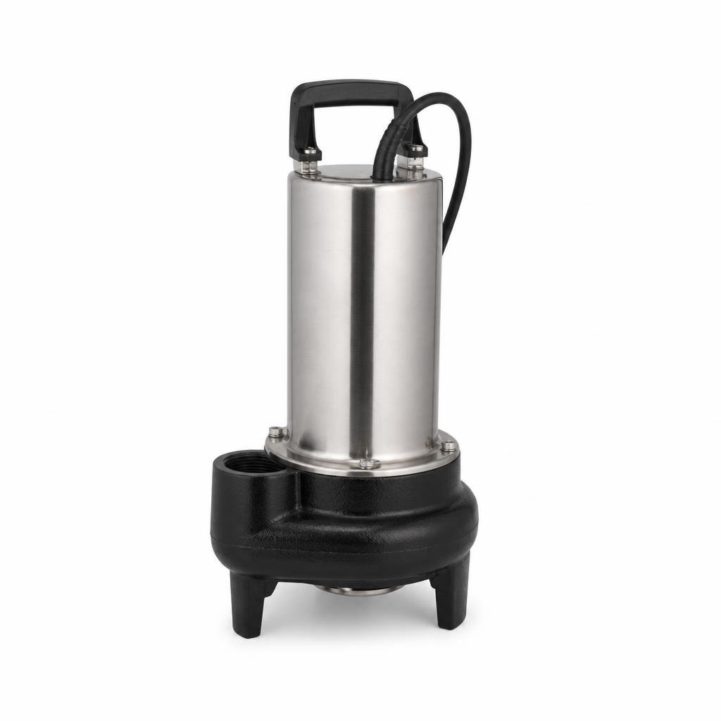 GRUNDFOS KPC24/7 1" MANUAL SUBMERSIBLE PUMP