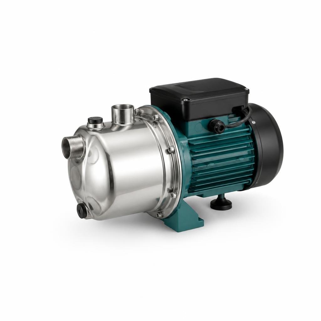 LEO EMHM4-4E/PC 1.00HP 1-1/4" X 1" BOOSTER PUMP