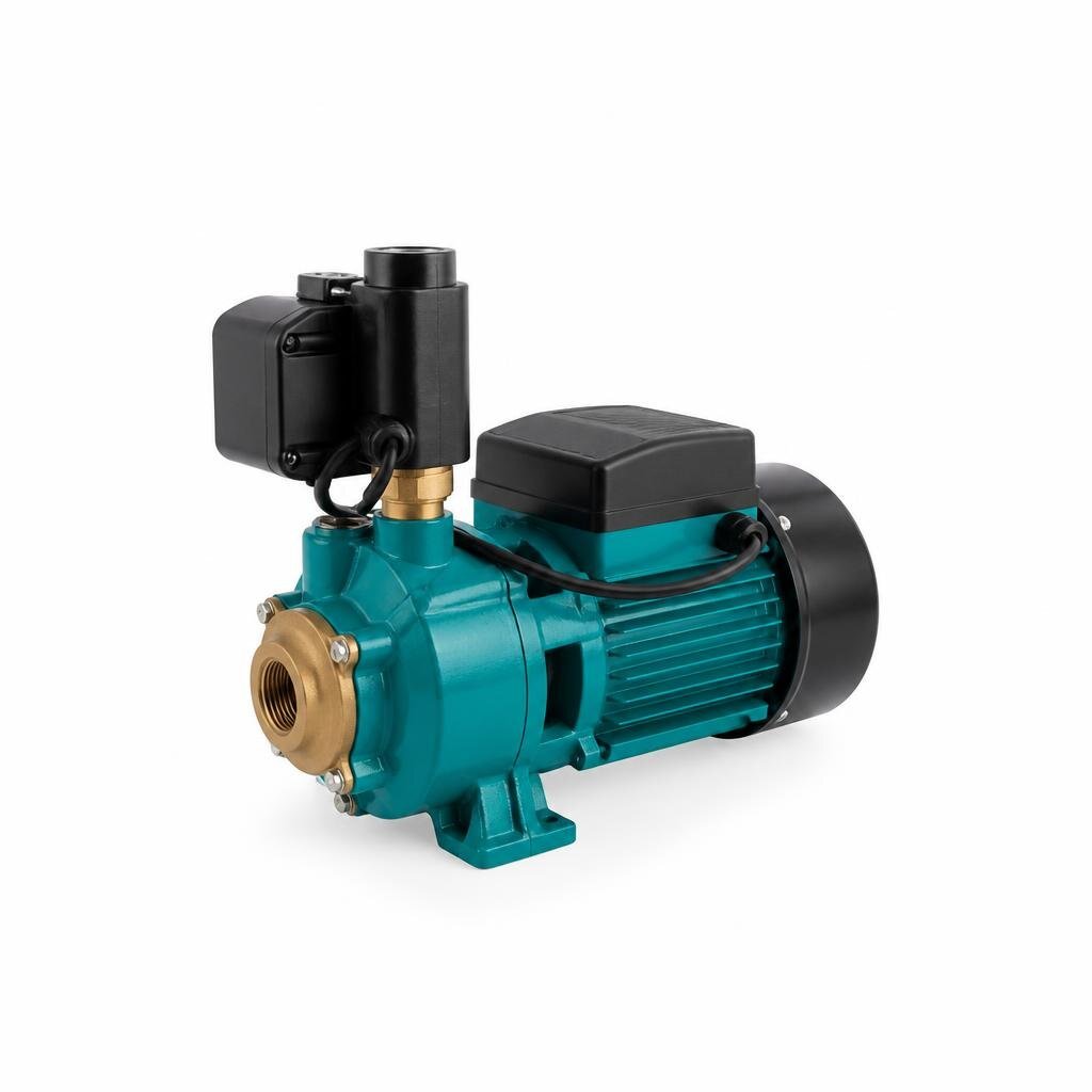 LEO EMHM4-6E/1.5HP/230V AUTO BOOSTER PUMP