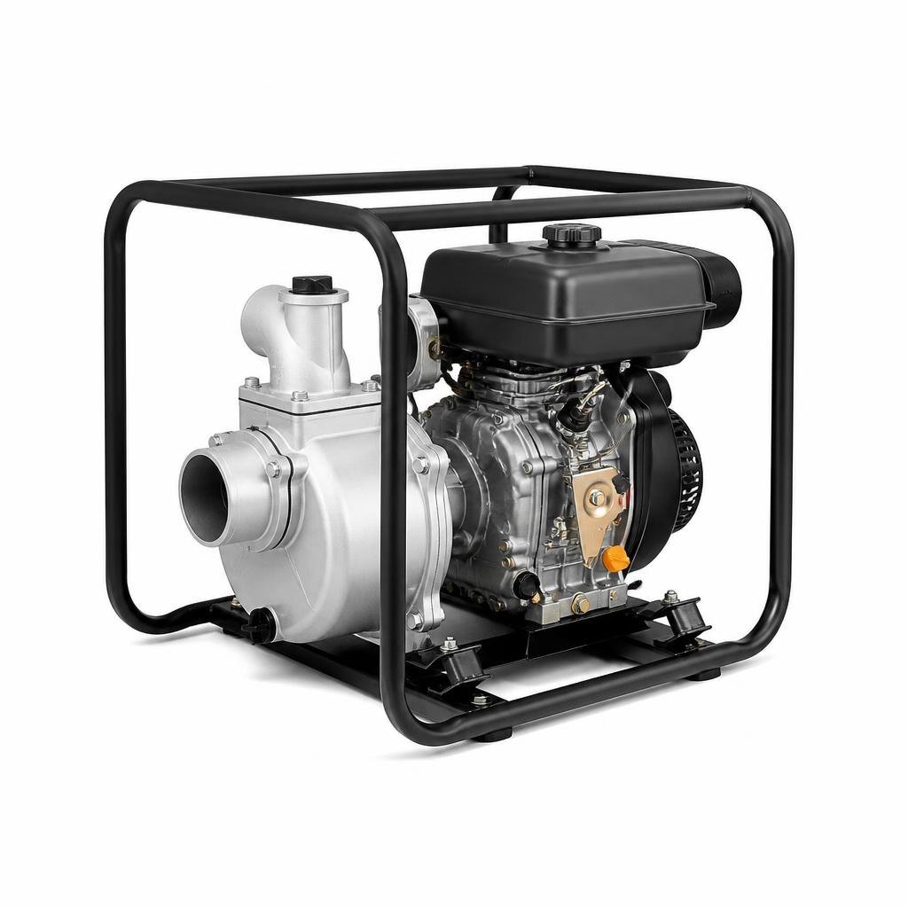 LAUNTOP LDP-100CLE 4" DIESEL WATER PUMP LA186FP