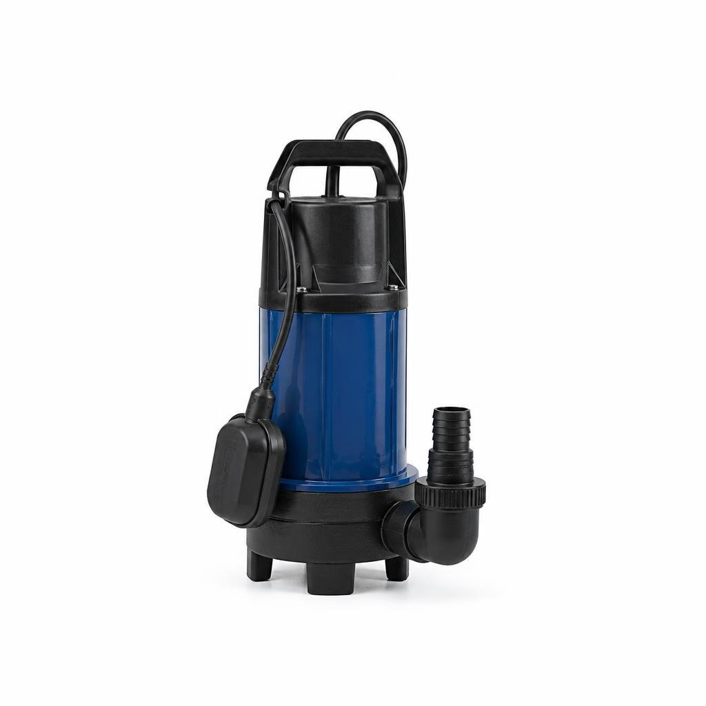 MASTRA MOP100A 25MM 100W SEWAGE PUMP - AUTO