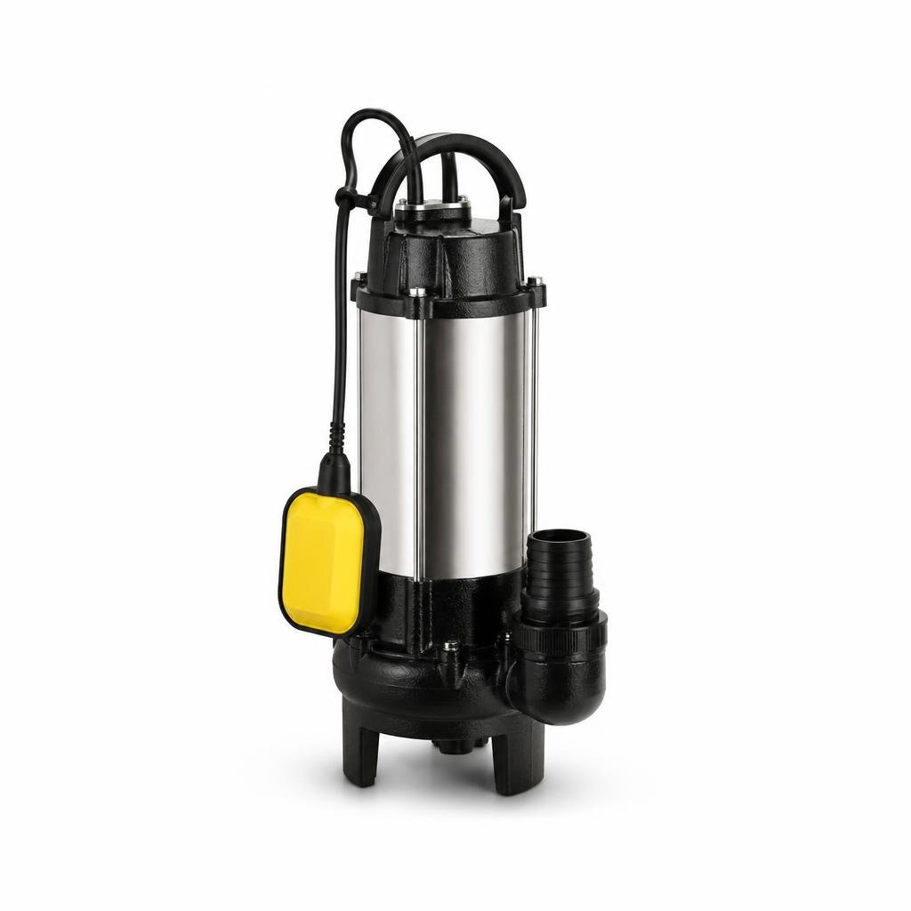 EVERGUSH EFD10A 1HP AUTO SUBMERSIBLE PUMP
