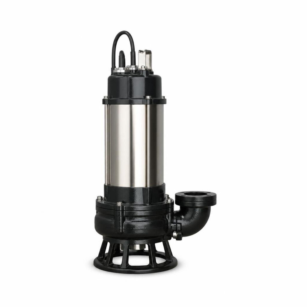 EVERGUSH EF-20T 3" 2HP 3PHASE SUBMERSIBLE PUMP