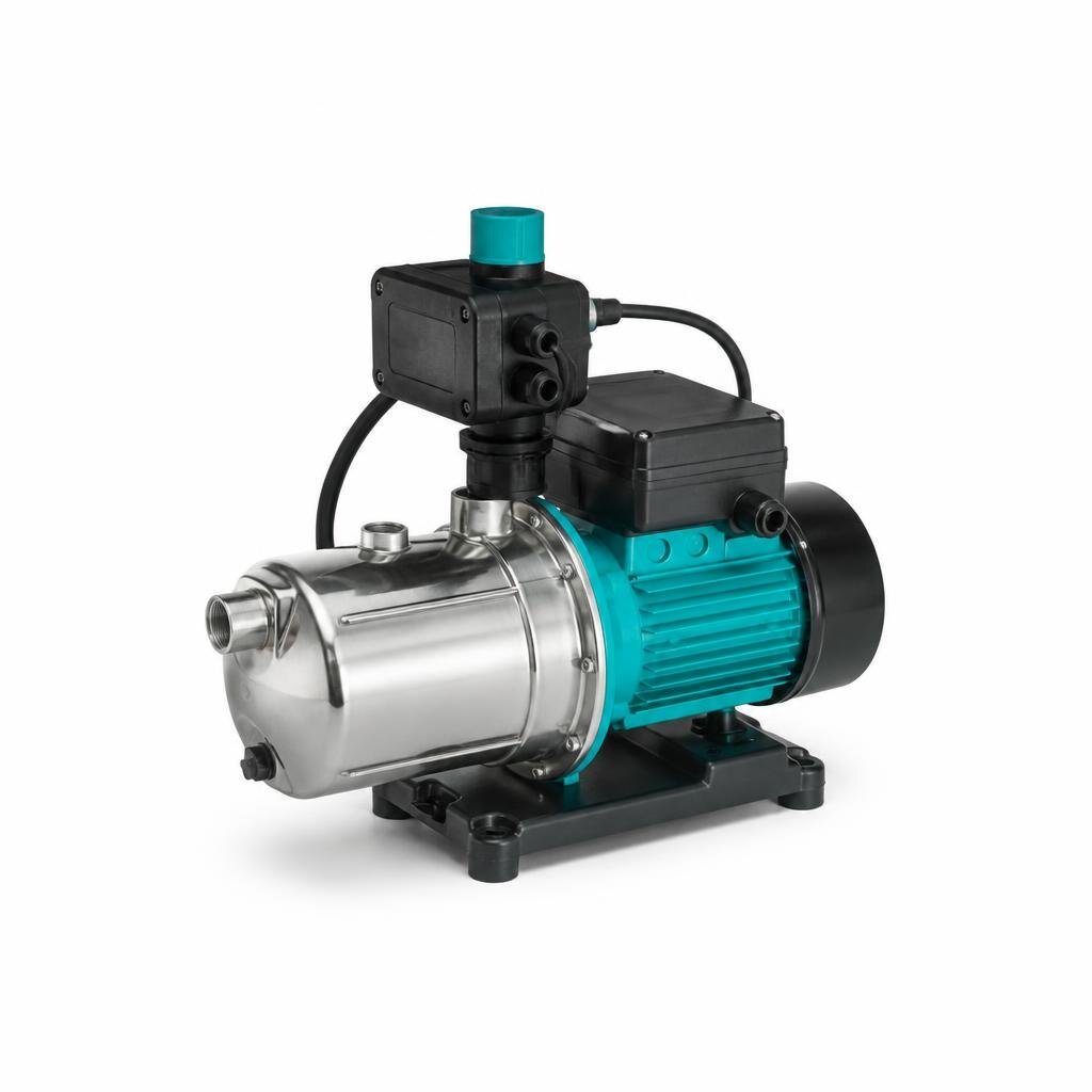 SHIMGE BWJ4-4PC 1HP SS HOME WATER BOOSTER PUMP