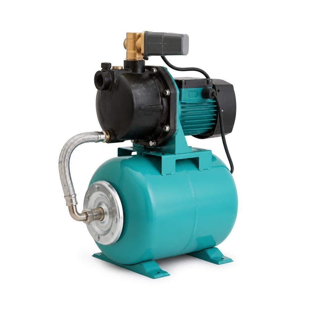 SHIMGE BWJ2-30PC 0.5HP HOME WATER BOOSTER PUMP